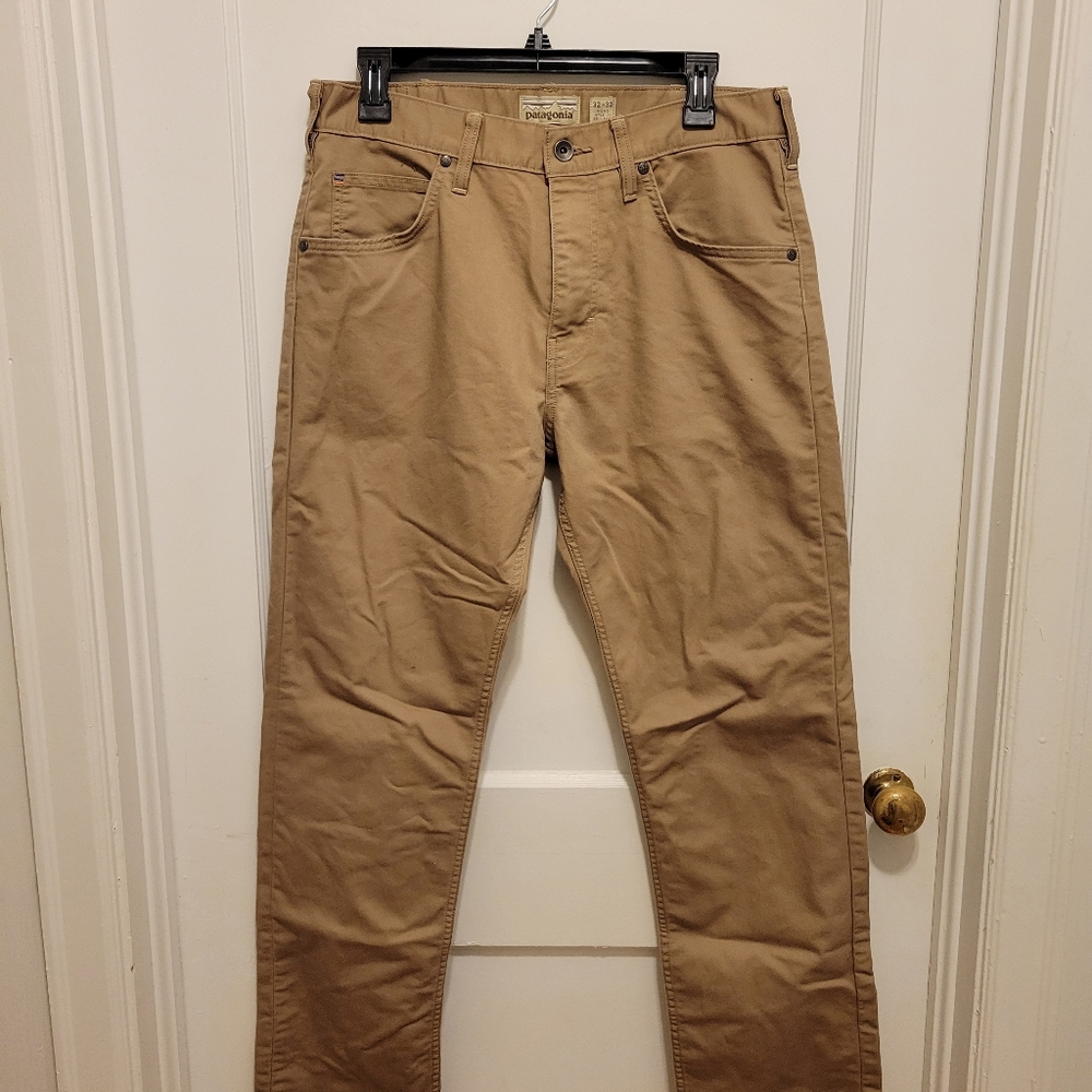 Patagonia Mens 32x32 Cotton Canvas Jeans